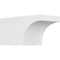 Ekena Millwork Standard Huntington Architectural Grade PVC Rafter Tail, 6"W X 6"H X 12"L RFTP06X06X12HUN - alternate 1